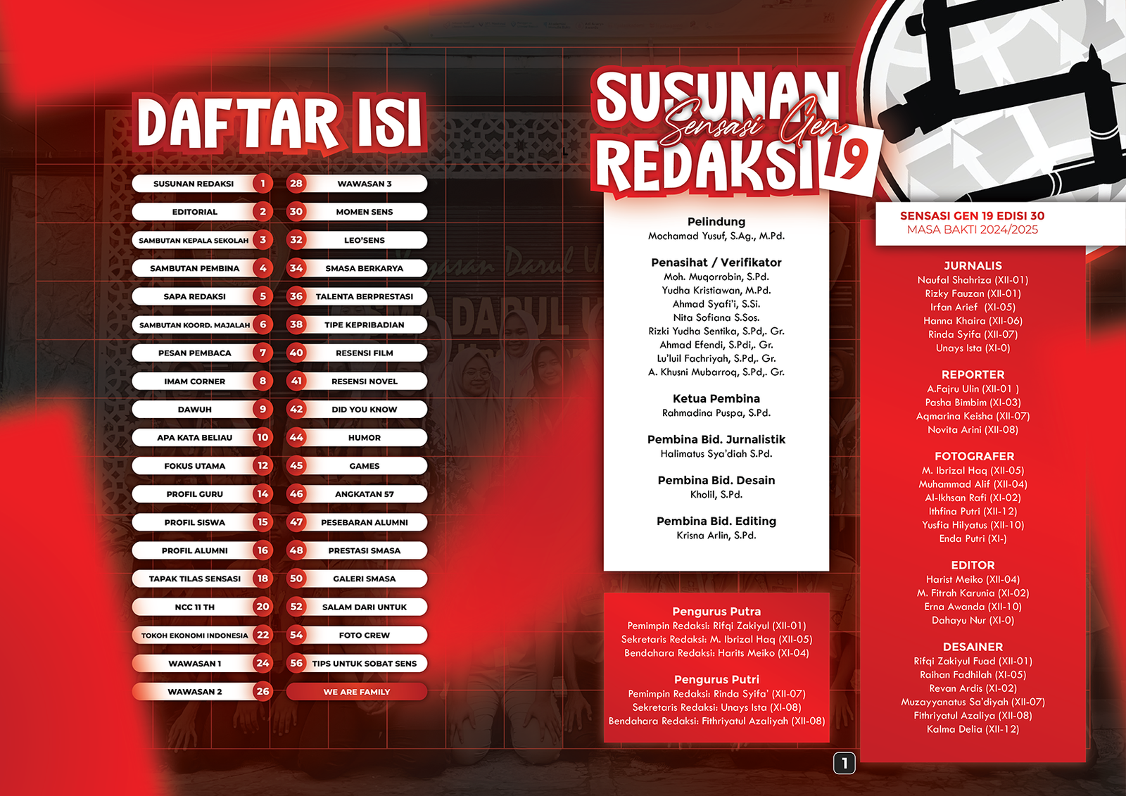 Desain Majalah SENSASI Edisi 30